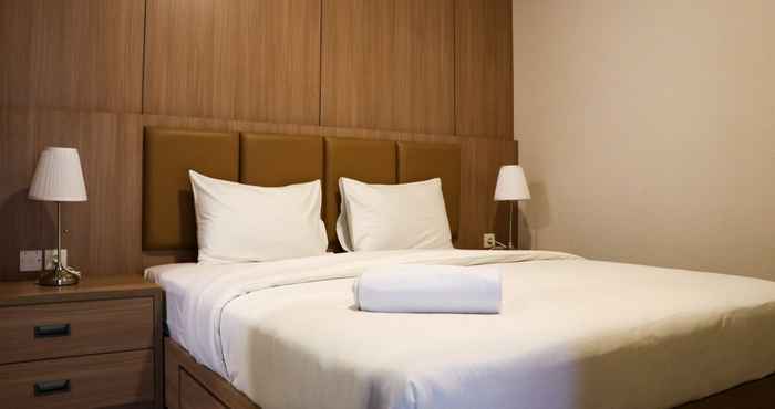 Bedroom Comfort and Good 2BR at Sudirman Suites Apartment By Travelio