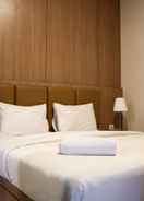 BEDROOM Comfort and Good 2BR at Sudirman Suites Apartment By Travelio