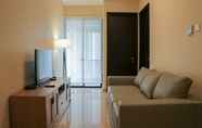 Common Space 3 Comfort and Good 2BR at Sudirman Suites Apartment By Travelio