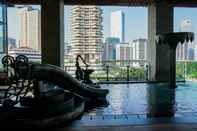 Swimming Pool Comfort and Good 2BR at Sudirman Suites Apartment By Travelio