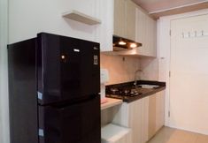 Common Space 3 Spacious and Tidy Studio Apartment Access to Pakuwon Mall at Tanglin Supermall Mansion By Travelio