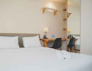 Bedroom 2 Comfy and Elegant Studio Casa De Parco Apartment near ICE BSD By Travelio
