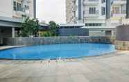 Swimming Pool 5 Comfy and Elegant Studio Casa De Parco Apartment near ICE BSD By Travelio