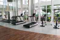 Fitness Center Comfy and Elegant Studio Casa De Parco Apartment near ICE BSD By Travelio