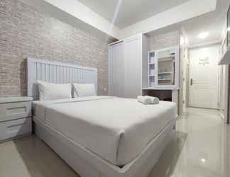 Bilik Tidur 2 Cozy and Warm Studio at Paltrow City Apartment By Travelio