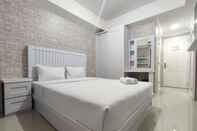 Kamar Tidur Cozy and Warm Studio at Paltrow City Apartment By Travelio