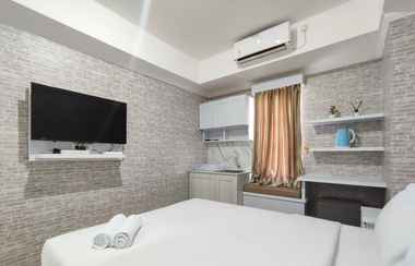 Ruang untuk Umum 2 Cozy and Warm Studio at Paltrow City Apartment By Travelio