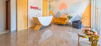 Lobby 3 Genio Inn - MANTOS