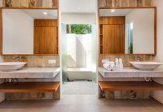 ห้องน้ำภายในห้อง 5 SooBali Gula Putih