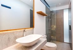 ห้องน้ำภายในห้อง 3 SooBali Gula Putih