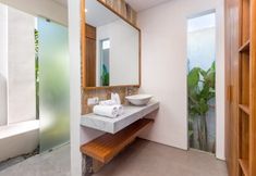 ห้องน้ำภายในห้อง 7 SooBali Gula Putih