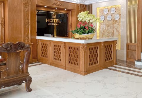 Sảnh chờ Le Royal Hotel