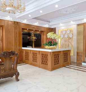 Le Royal Hotel, THB 547.71