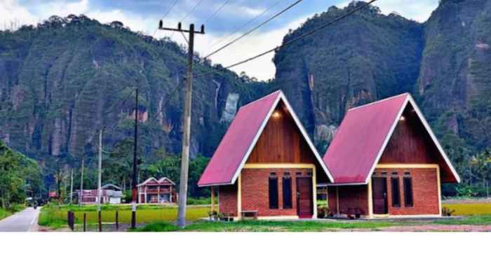 Luar Bangunan Aie putiah homestay