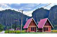 Luar Bangunan Aie putiah homestay