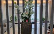 Lobby 4 Gardenia Baywalk Apartment by Singgih