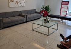 Lobby 3 Gardenia Baywalk Apartment by Singgih