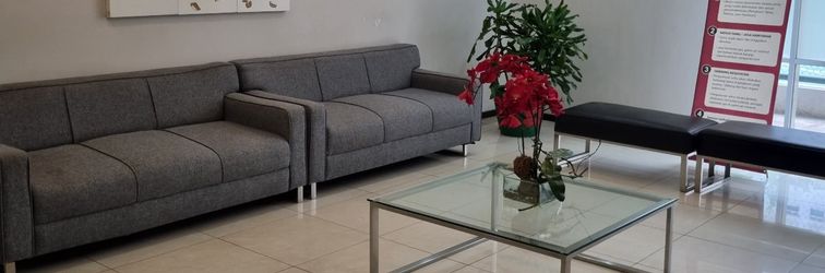 大廳 Gardenia Baywalk Apartment by Singgih