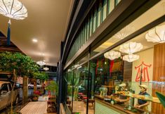 ロビー 2 Lynlan Hostel & Cafe