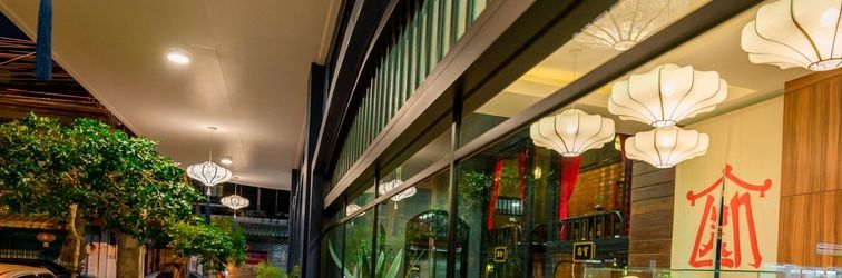 ロビー Lynlan Hostel & Cafe