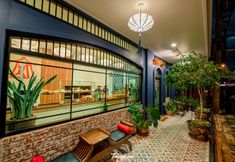 ロビー 7 Lynlan Hostel & Cafe