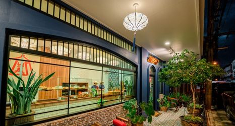 ロビー 2 Lynlan Hostel & Cafe