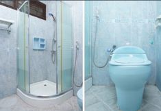 객실 내 욕실 4 Salju House