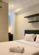 BEDROOM Cozy and Warm 2BR at Cinere Bellevue Suites Apartment By Travelio