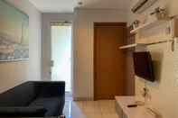 Common Space Cozy and Warm 2BR at Cinere Bellevue Suites Apartment By Travelio