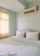 BEDROOM Comfort and Good 2BR at Bekasi Town Square Apartment By Travelio