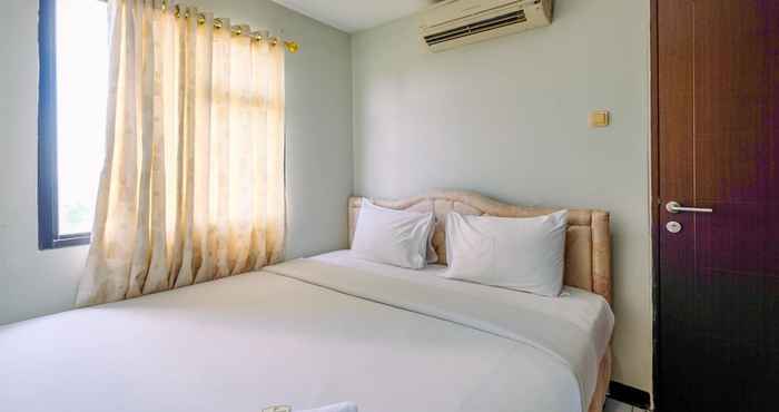 Kamar Tidur Comfort and Good 2BR at Bekasi Town Square Apartment By Travelio