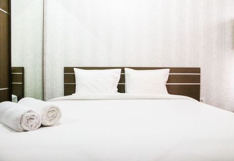 Bedroom New and Stylish Studio The Oasis Apartment By Travelio
