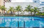 Swimming Pool 7 Comfy and Minimalist Studio at Tamansari Semanggi Apartment By Travelio