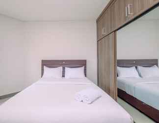 Bedroom 2 Comfy and Minimalist Studio at Tamansari Semanggi Apartment By Travelio