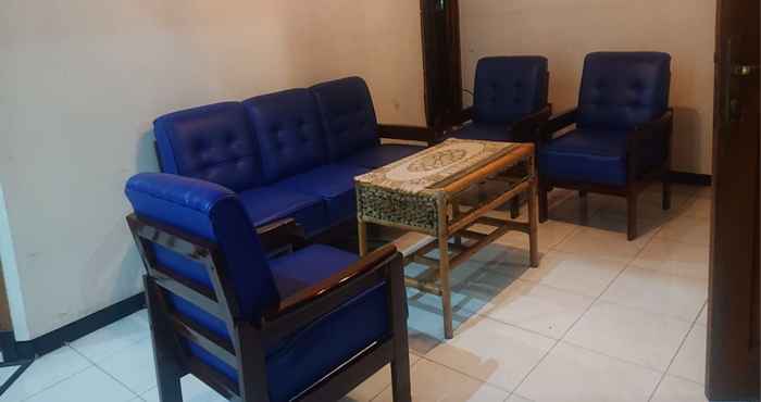 Lobby Homestay Mr. Tsabalala