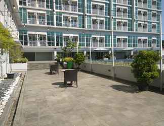 Exterior 2 Comfy and Stylish Studio at Taman Melati Jatinangor Apartment By Travelio