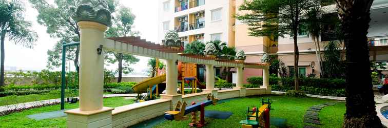 Lobi Cozy and Enjoy Living 2BR at City Home Apartment near MOI Kelapa Gading By Travelio