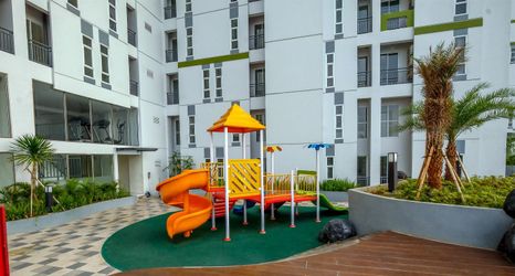 Exterior 2 Nice and Comfort 1BR at Akasa Pure Living BSD Apartment By Travelio