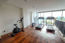 Fitness Center Nice and Comfort 1BR at Akasa Pure Living BSD Apartment By Travelio