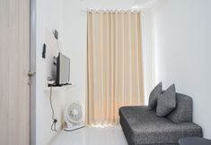 Lobby 2 Nice and Comfort 1BR at Akasa Pure Living BSD Apartment By Travelio