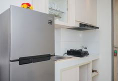 Bedroom 4 Nice and Comfort 1BR at Akasa Pure Living BSD Apartment By Travelio