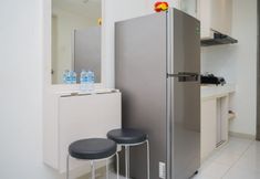 Bedroom 3 Nice and Comfort 1BR at Akasa Pure Living BSD Apartment By Travelio