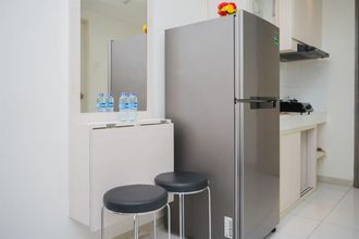 Bedroom 4 Nice and Comfort 1BR at Akasa Pure Living BSD Apartment By Travelio