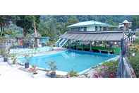 Swimming Pool Pemandian dan Penginapan Gunung Sibayak 