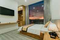 ห้องนอน Khang Hy Hotel