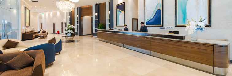 Lobby Muong Thanh Luxury Ha Long Residence