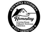 Sảnh chờ Syafiq Studio Homestay 