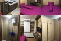 Kamar Tidur Apartment Pinewood by Amadda