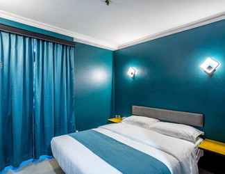 Kamar Tidur 2 Hotel 28 Chow Kit Kuala Lumpur 