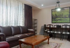 Common Space 3 Strategic 2BR Apartment at Istana Sahid Sudirman By Travelio